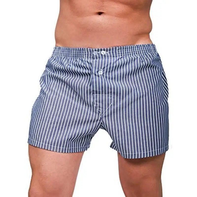 Boxer Uomo Art. EB1120 Cotone Popeline Assortito 6 Pezzi Enrico Coveri