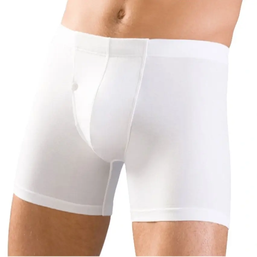 Boxer uomo Cotonella 8308 con apertura in cotone elasticizzato