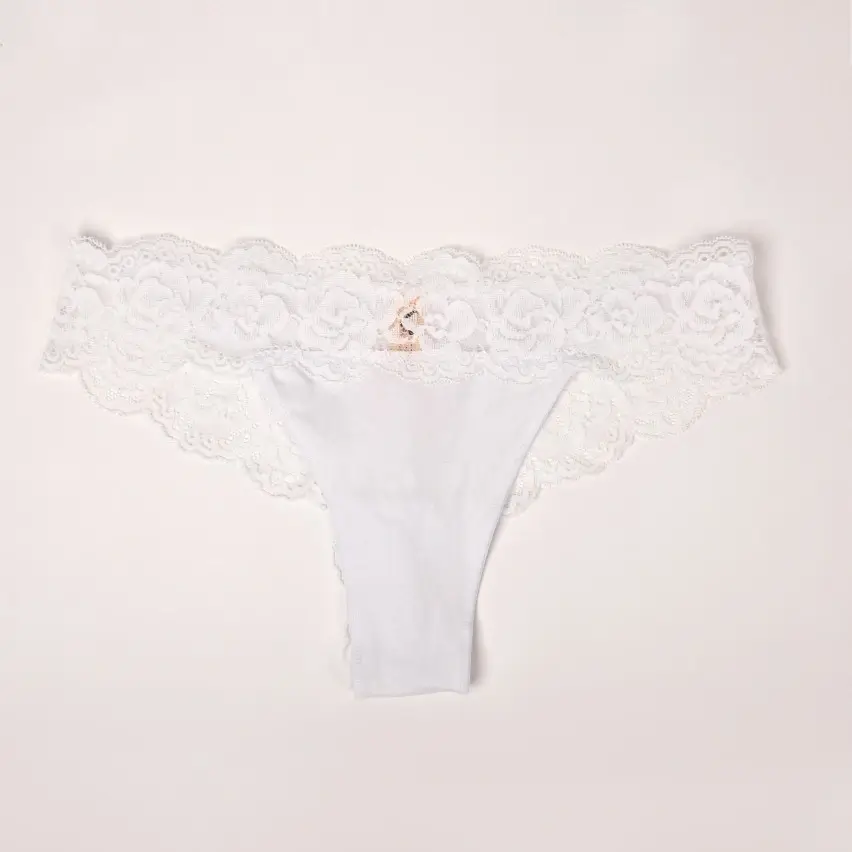 Brasiliana Love And Bra Fanny con pizzo floreale3