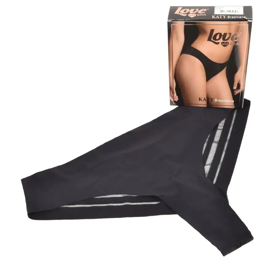 Brasiliana Love and Bra Katy effetto invisibile microfibra e tulle5