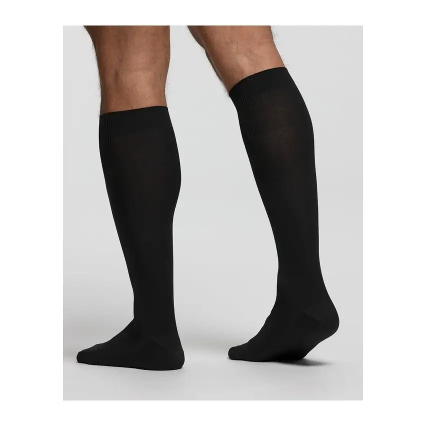 Calze uomo lunghe Pompea piquet 3 paia1