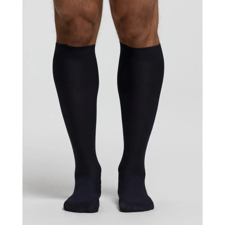 Calze uomo lunghe Pompea piquet 3 paia6