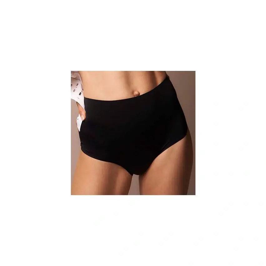 Guaina donna Spiman 3151 vita alta effetto invisibile6
