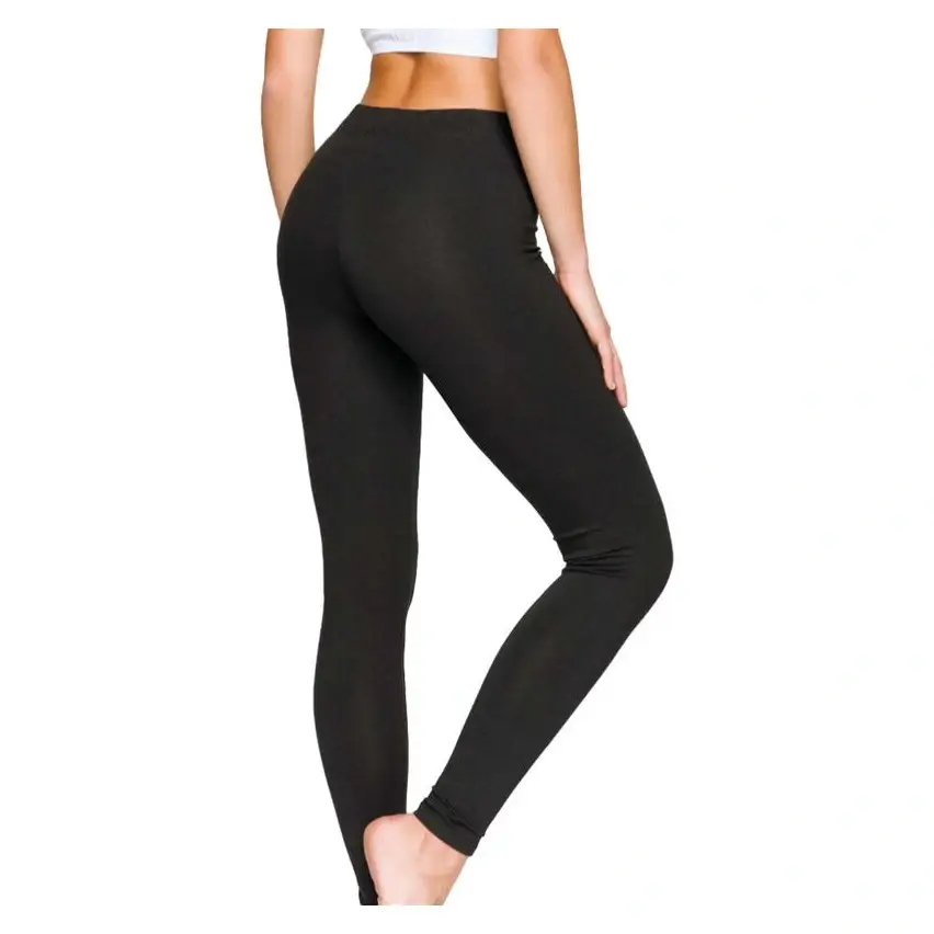 Leggings donna Jadea 4265 in morbido cotone elasticizzato