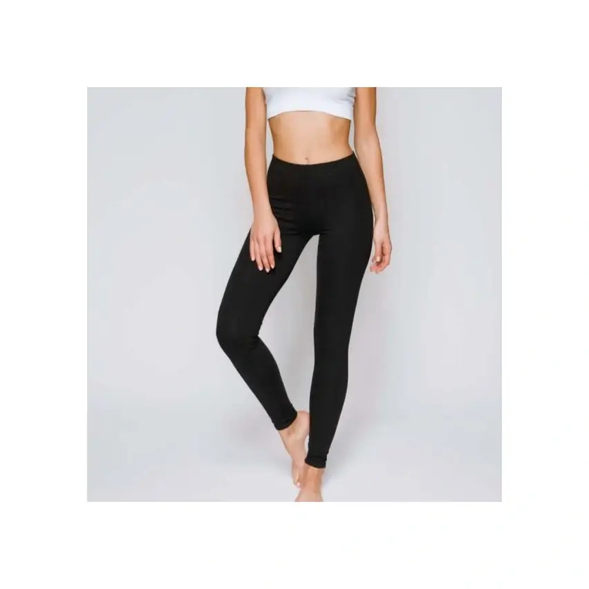 Leggings donna Jadea 4265 in morbido cotone elasticizzato2