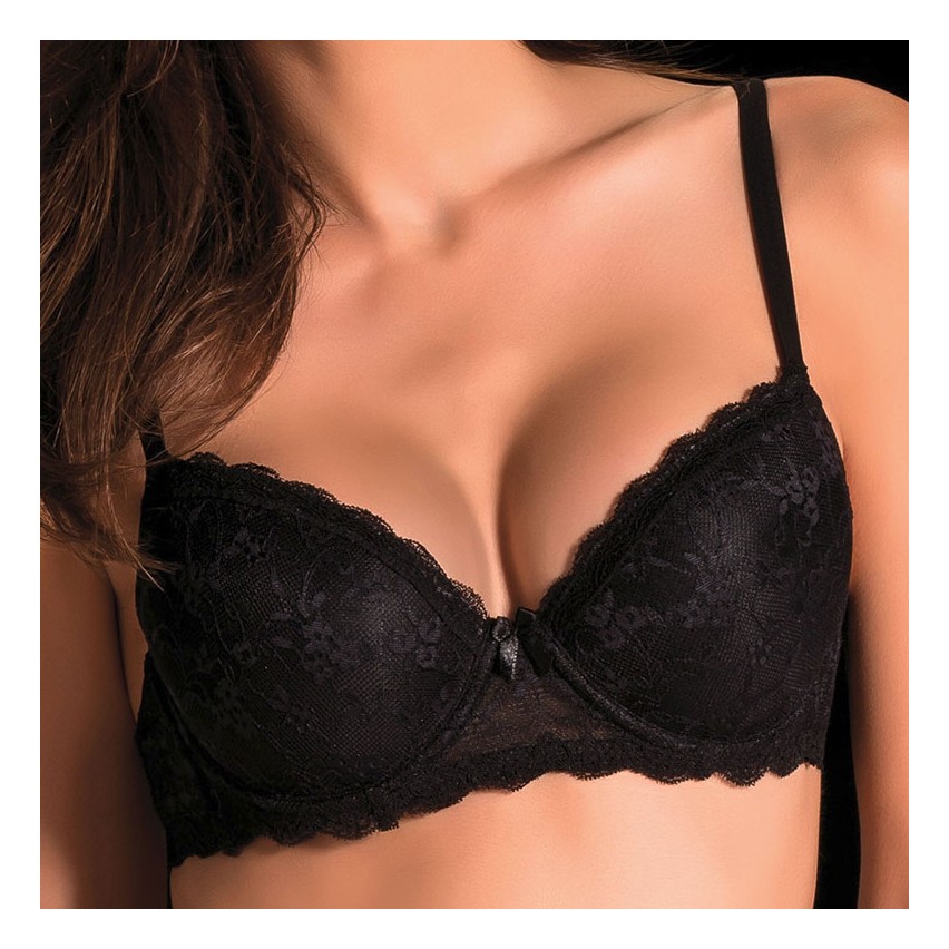 Reggiseno Love and bra Noemi balconcino con ferretto
