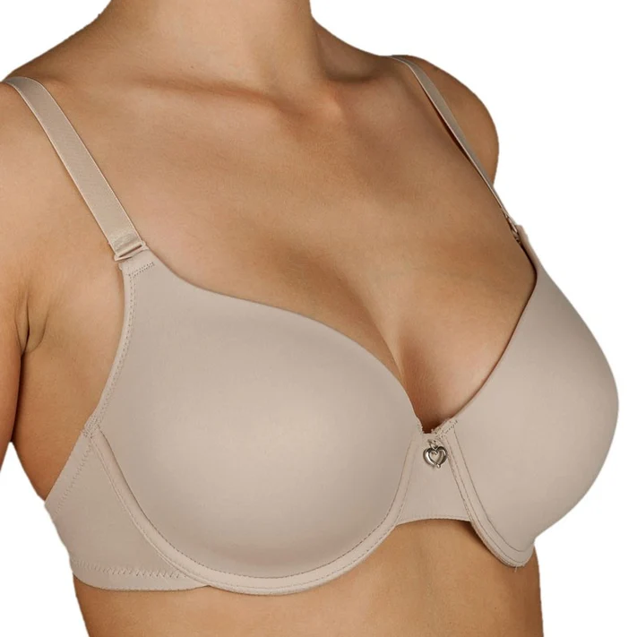 Reggiseno multi posizione Selene Rosa con ferretto in microfibra3