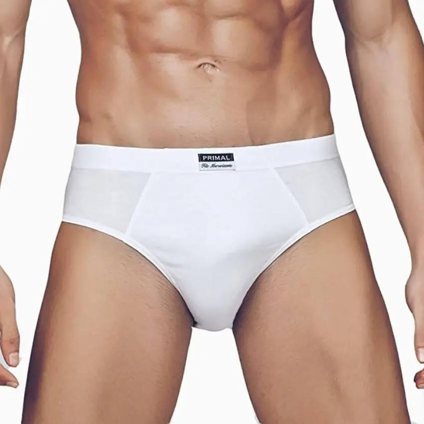 Slip Uomo Art. 2810 Cotone Bianco 6 PZ Primal