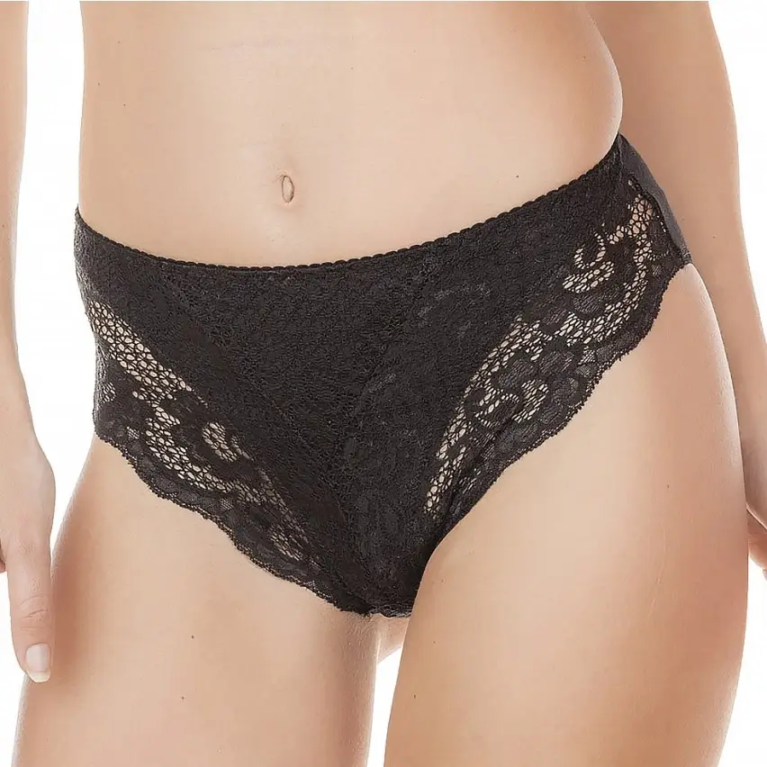 Slip donna Jadea 791 cotone e pizzo 3 pezzi2