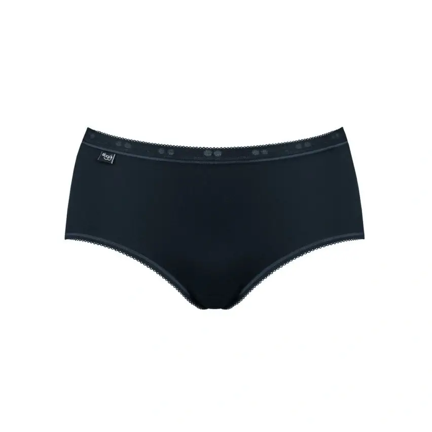Slip donna Sloggi midi cotone elasticizzato 4 pezzi10