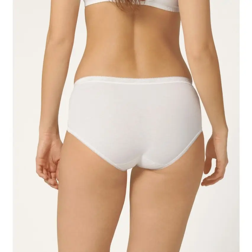 Slip donna Sloggi midi cotone elasticizzato 4 pezzi3