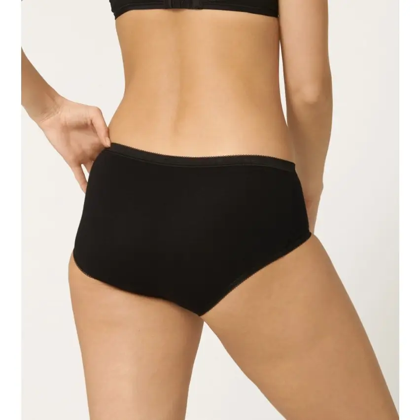 Slip donna Sloggi midi cotone elasticizzato 4 pezzi7