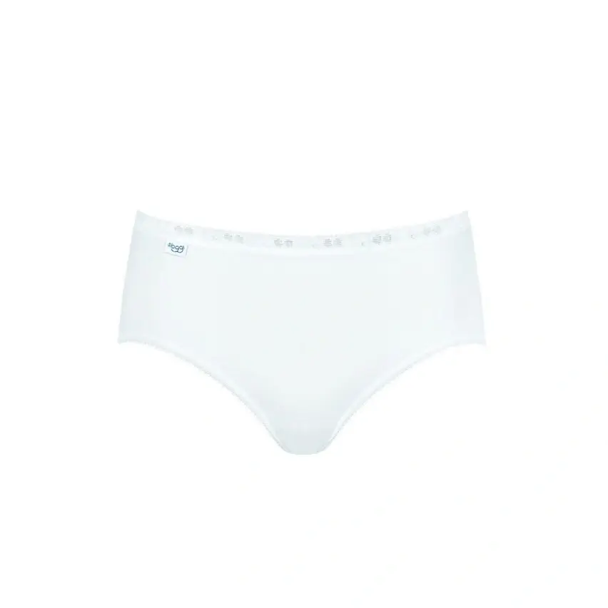Slip donna Sloggi midi cotone elasticizzato 4 pezzi9