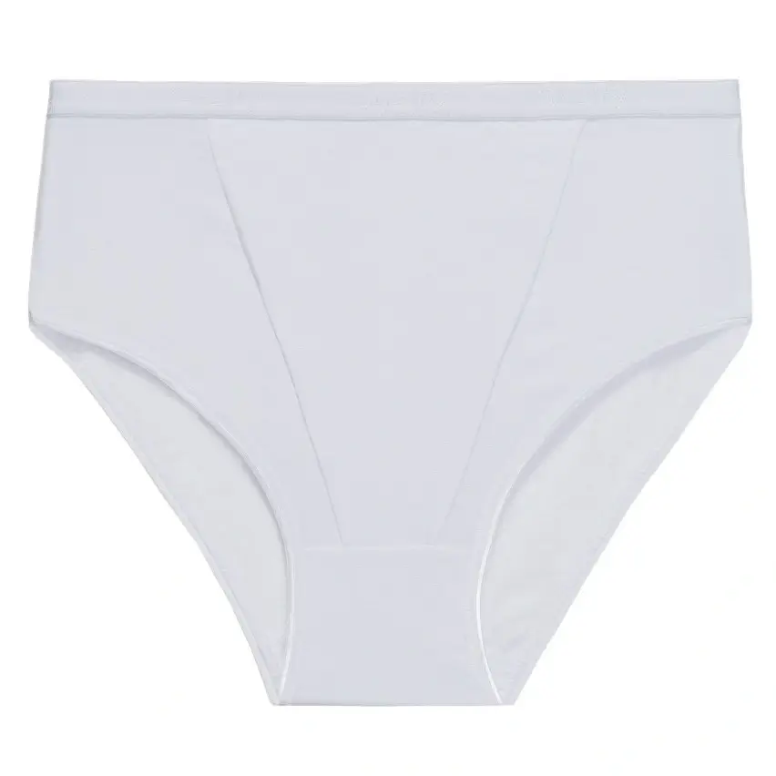 Slip midi da donna contenitivo Snelly v135 in cotone elasticizzato 6 pezzi3