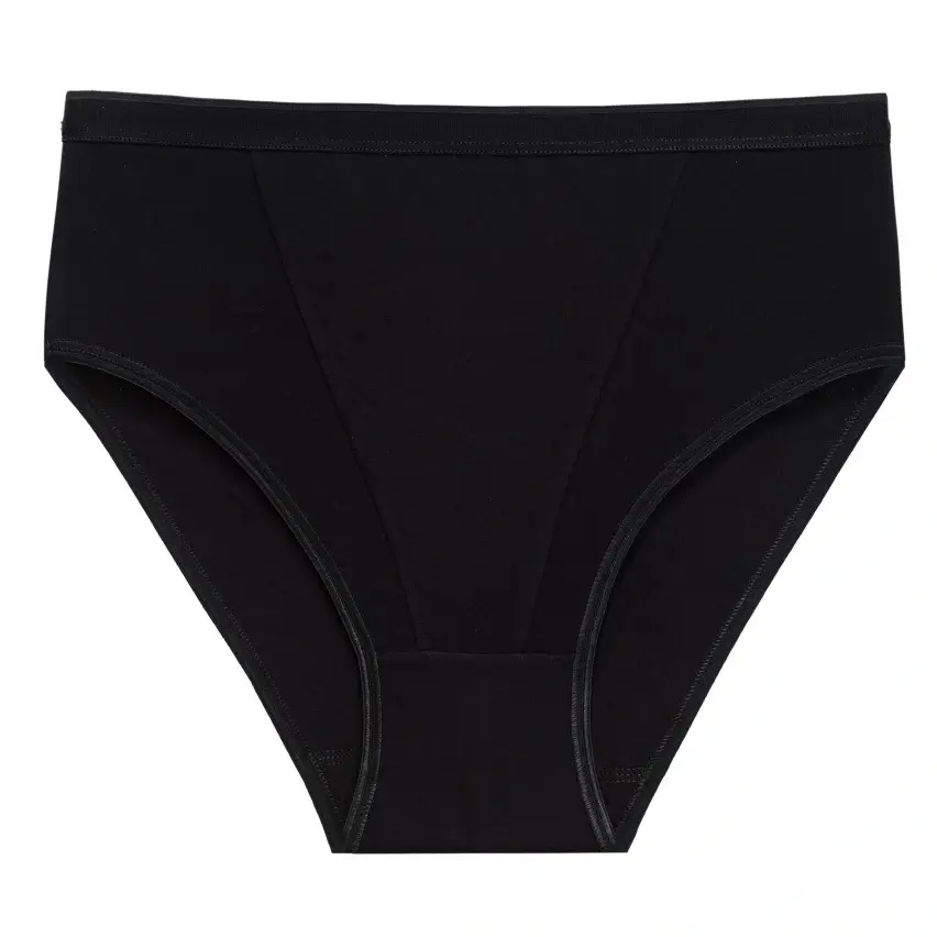 Slip midi da donna contenitivo Snelly v135 in cotone elasticizzato 6 pezzi5