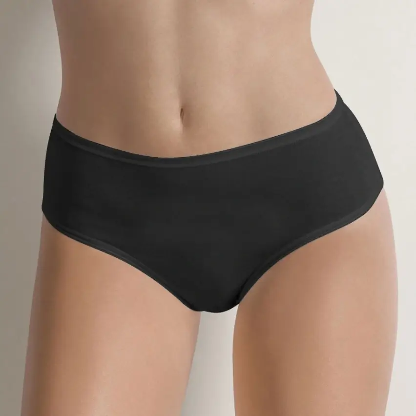 Slip midi donna Cotonella 3940 in cotone 3 pezzi2
