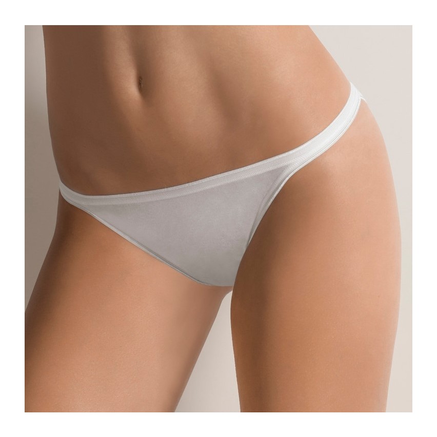 Slip tanga donna Cotonella 3161 vita bassa in cotone 3 pezzi